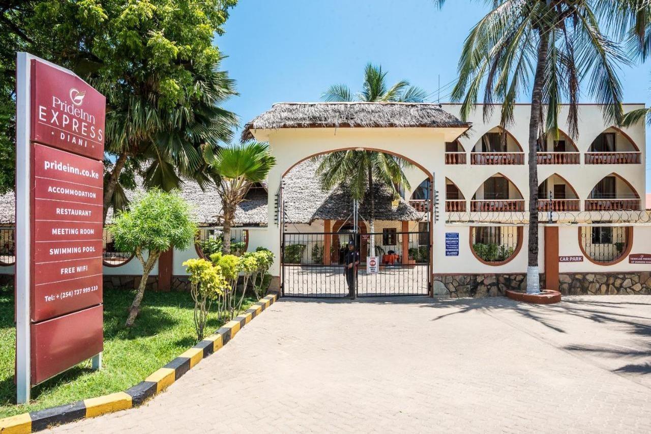 Prideinn Hotel Diani Diani Beach Εξωτερικό φωτογραφία